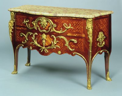 Louis XV Commode, c.1730 door Charles Cressent